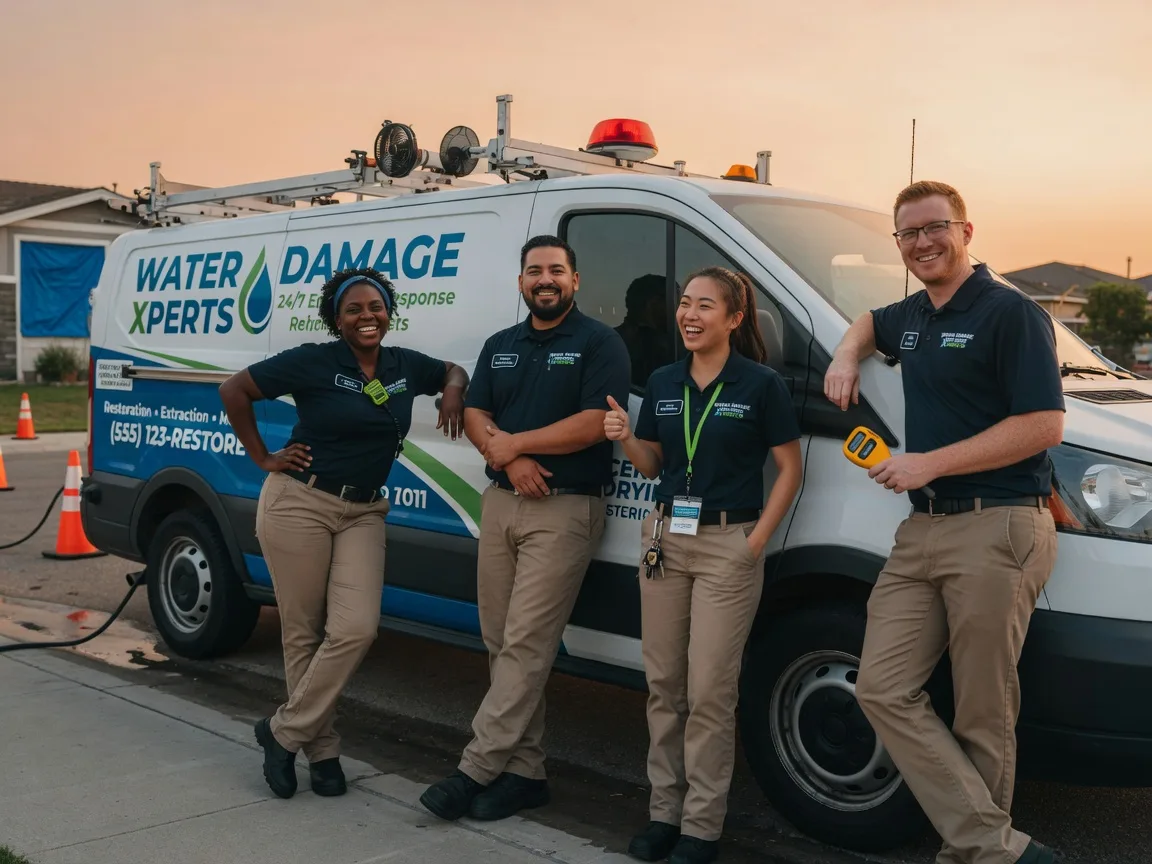 Water Damage Repair company in Murphy, TX