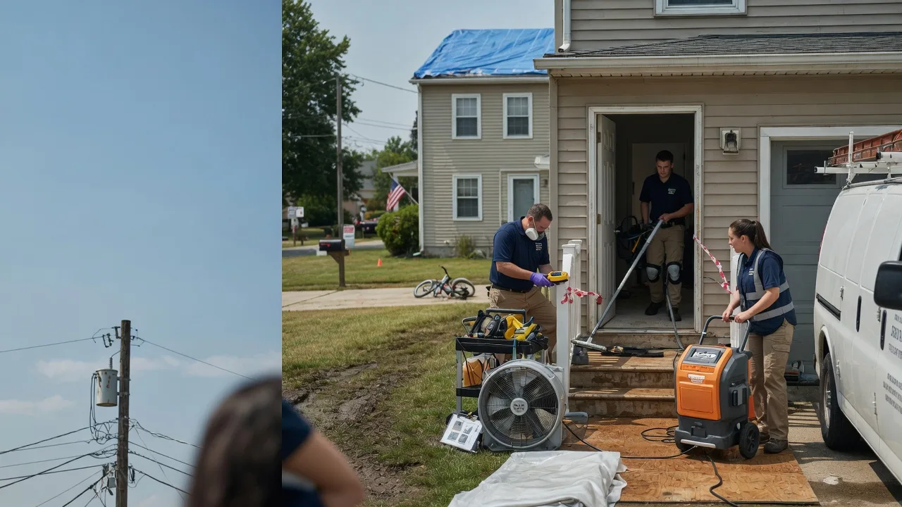 Water Damage Repair in Murphy, TX near me